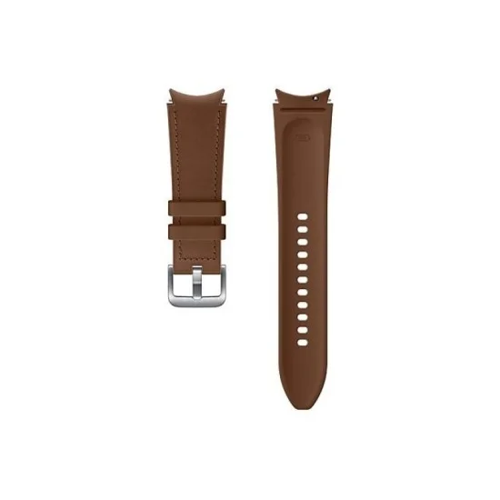 Strap Watch Samsung Hybrid Leather Band 20Mm M/L - Camel